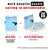 Mark Knopfler / Sailing to Philadelphia 25th anniversary SDE exclusive blu-ray audio and 2LP clear vinyl BUNDLE