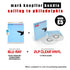 Mark Knopfler / Sailing to Philadelphia 25th anniversary SDE exclusive blu-ray audio and 2LP clear vinyl BUNDLE