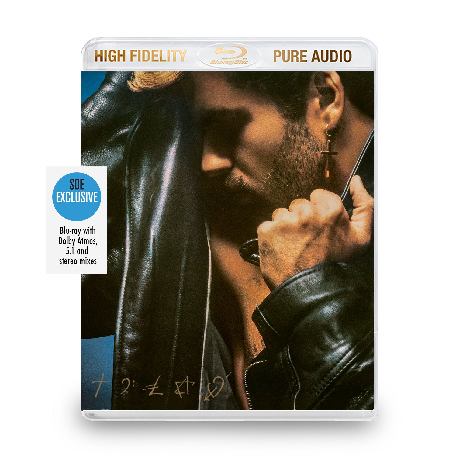 George Michael SDE Blu-ray BUNDLE: The Faith Tour + Faith