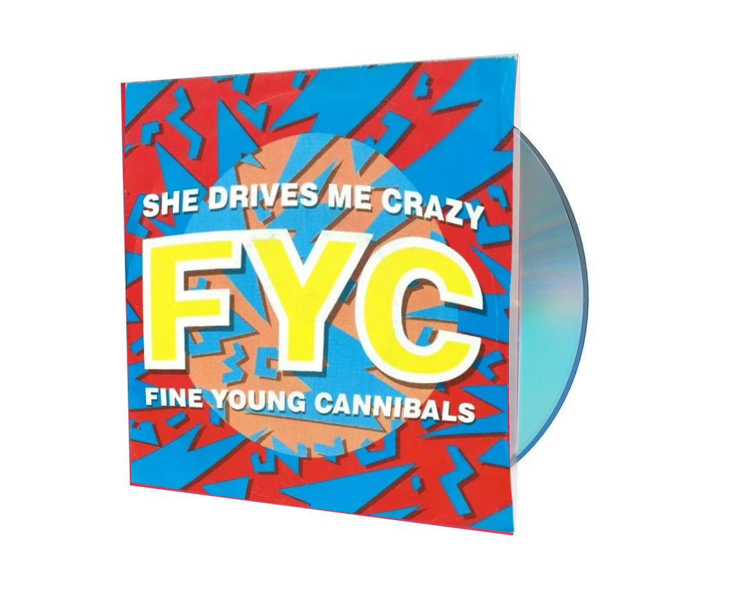 BUNDLE: Fine Young Cannibals / The Raw & The Cooked blu-ray + FYC40 4CD+DVD deluxe + She Drives Me Crazy CD single