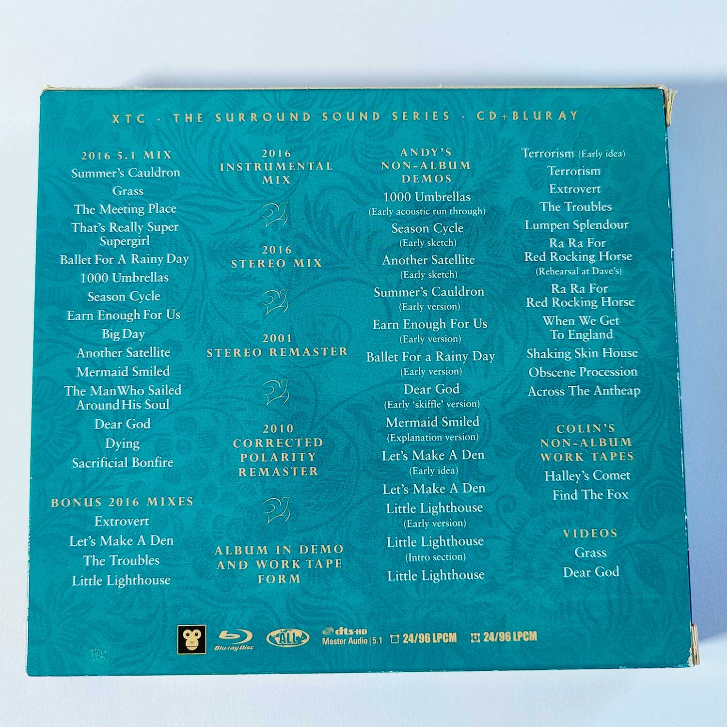 XTC / Skylarking CD+blu-ray
