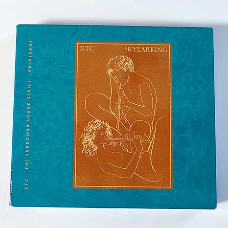 XTC / Skylarking CD+blu-ray