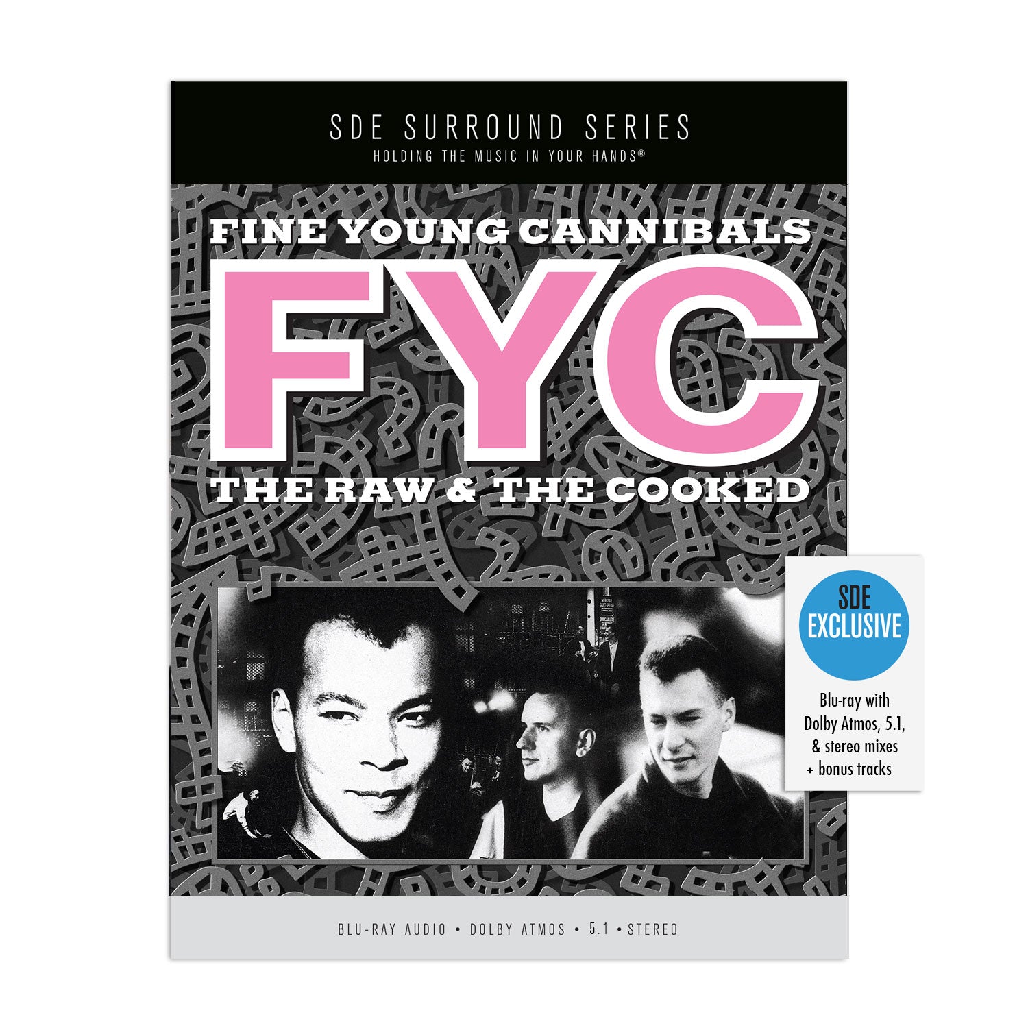 #53 in the SDE Surround Series: Fine Young Cannibals / The Raw and the Cooked blu-ray audio
