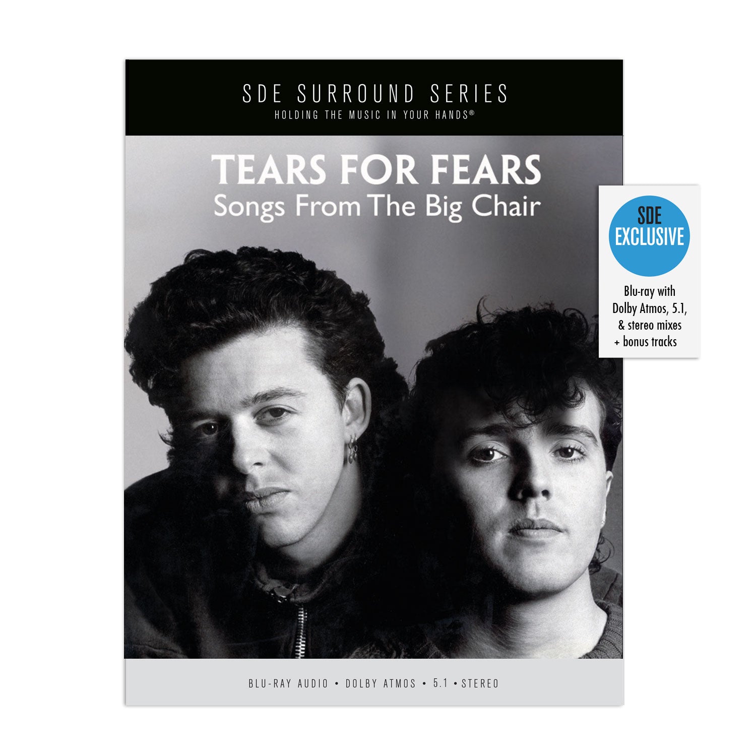 #52 in the SDE Surround Series: Tears For Fears / Songs From The Big Chair blu-ray audio