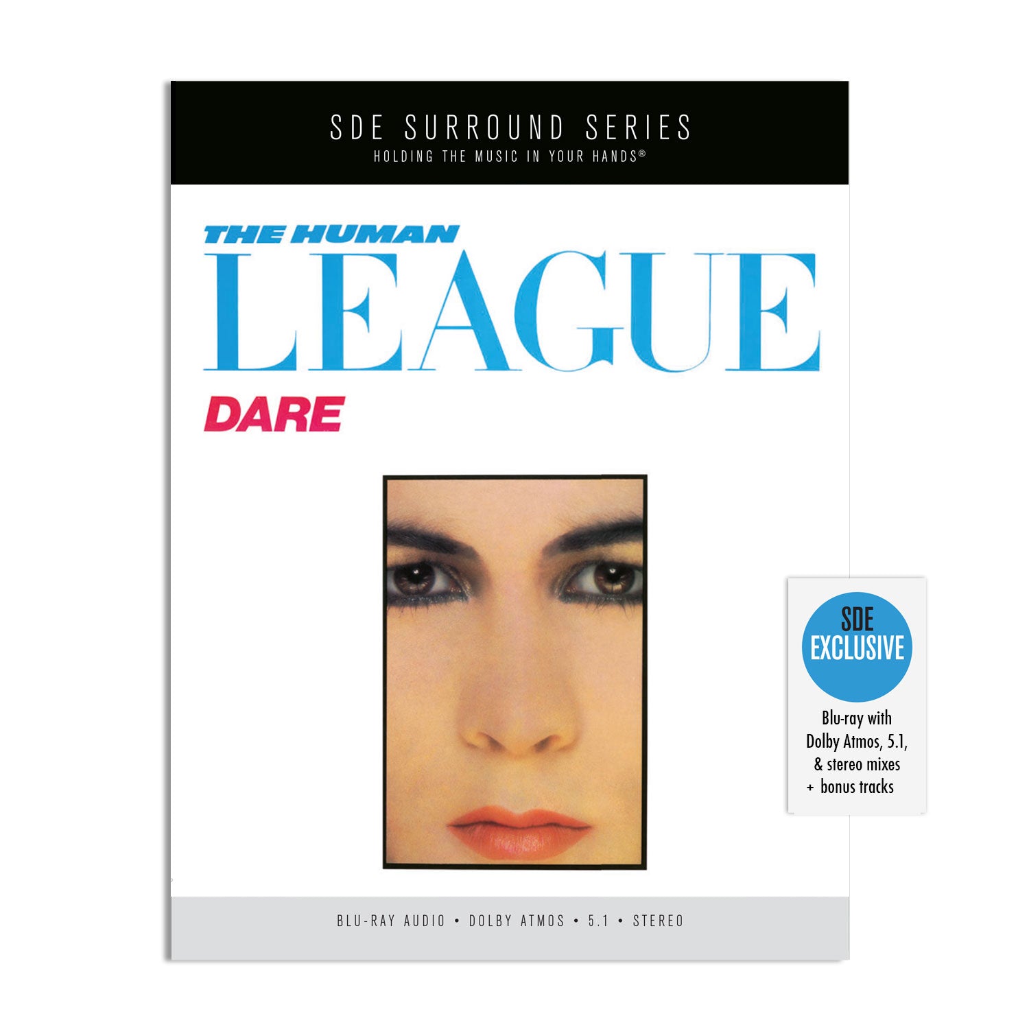 #47 in the SDE Surround Series: The Human League / Dare blu-ray audio