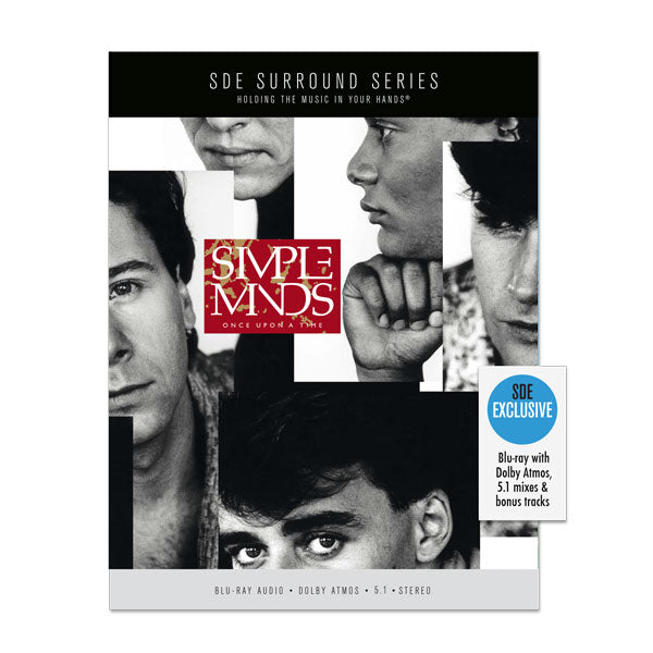 Simple Minds / Once Upon A Time SDE exclusive blu-ray audio