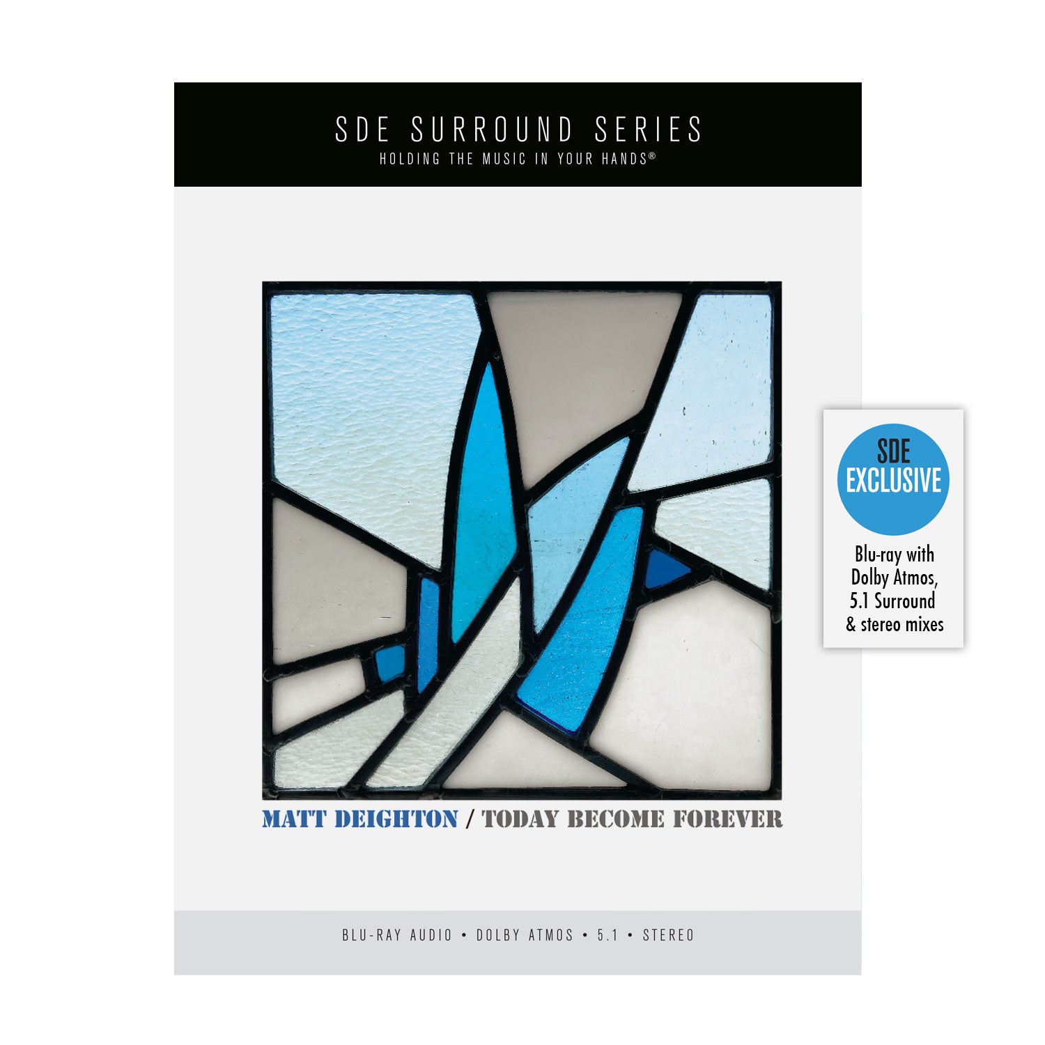 SIGNED! #44 in the SDE Surround Series: Matt Deighton / Today Become Forever SDE exclusive blu-ray