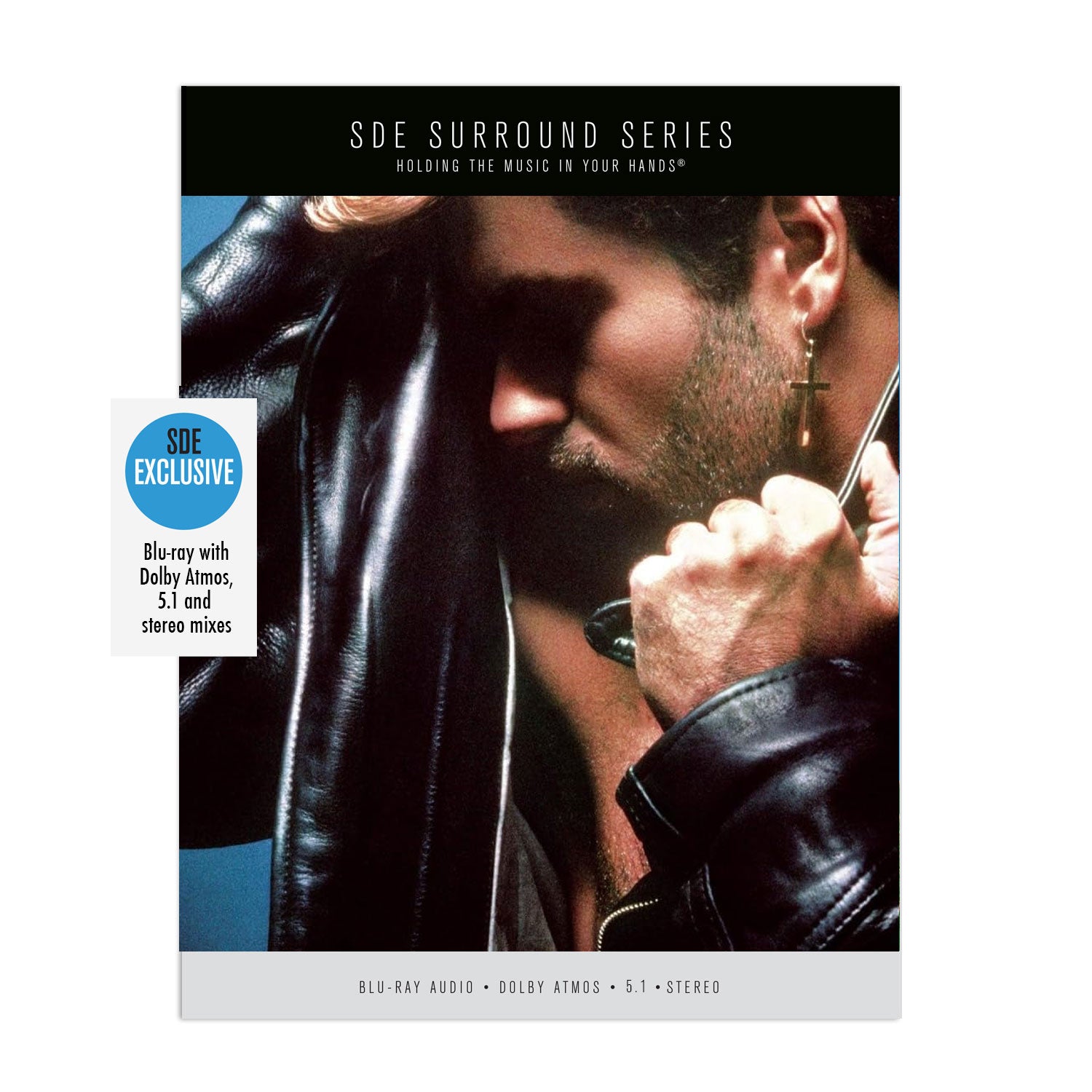 #56 in the SDE Surround Series: George Michael / Faith blu-ray audio