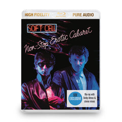 EXCLUSIVE: Soft Cell / Non-Stop Erotic Cabaret limited edition blu-ray audio