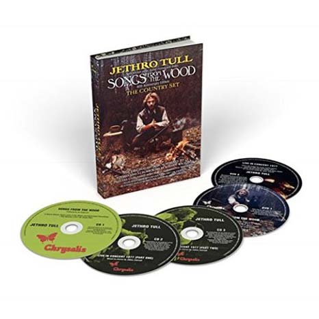 Jethro Tull / Songs From The Wood 40th Anniversary Edition