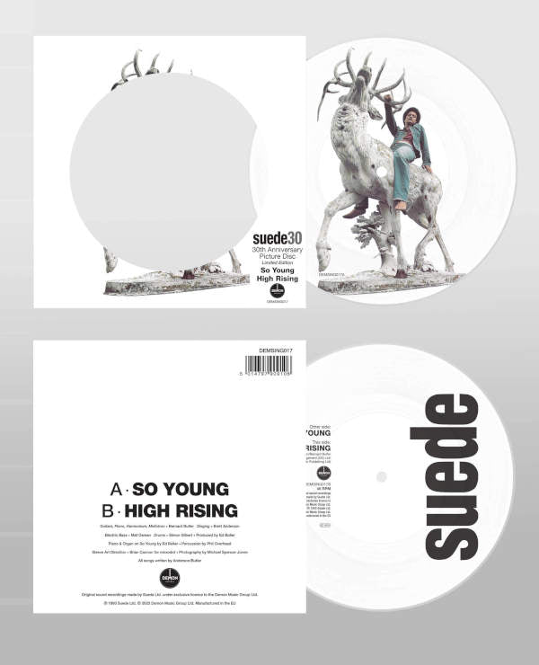 Suede / So Young 30th anniversary seven-inch picture disc