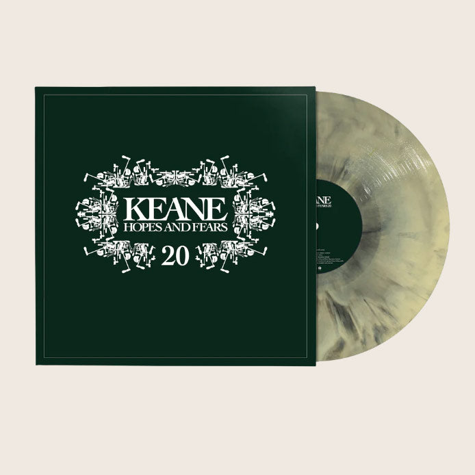 Keane / Hopes and Fears MEGA BUNDLE: blu-ray + Galaxy vinyl LP + 3CD deluxe