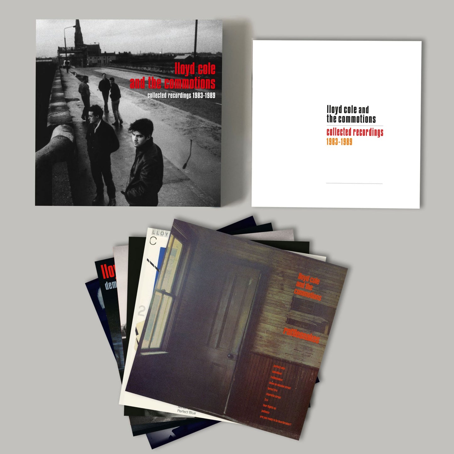Lloyd Cole and The Commotions / Collected Recordings 1983-1989 - 6LP vinyl box set