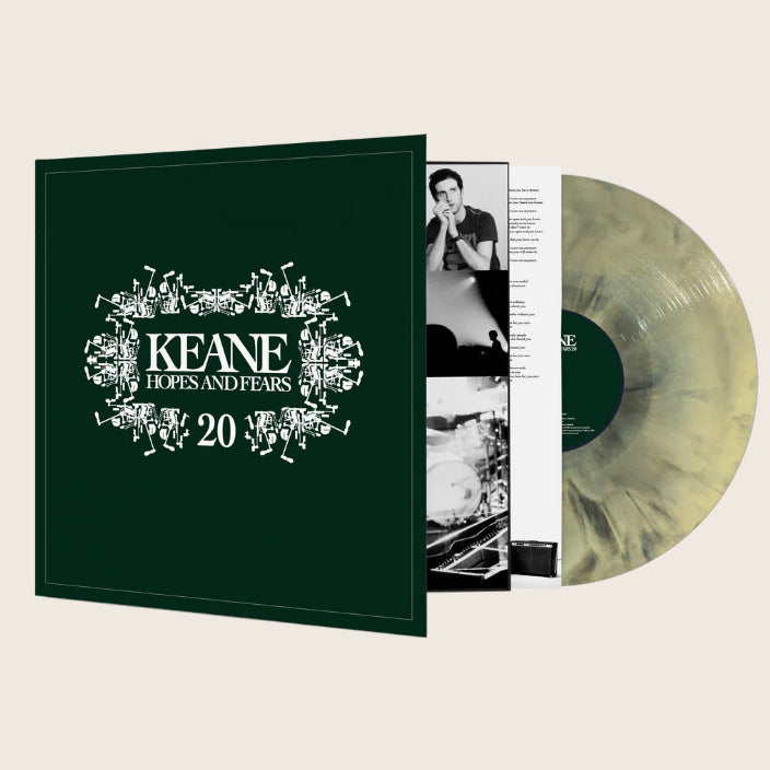Keane / Hopes and Fears 20th anniversary limited Galaxy vinyl LP