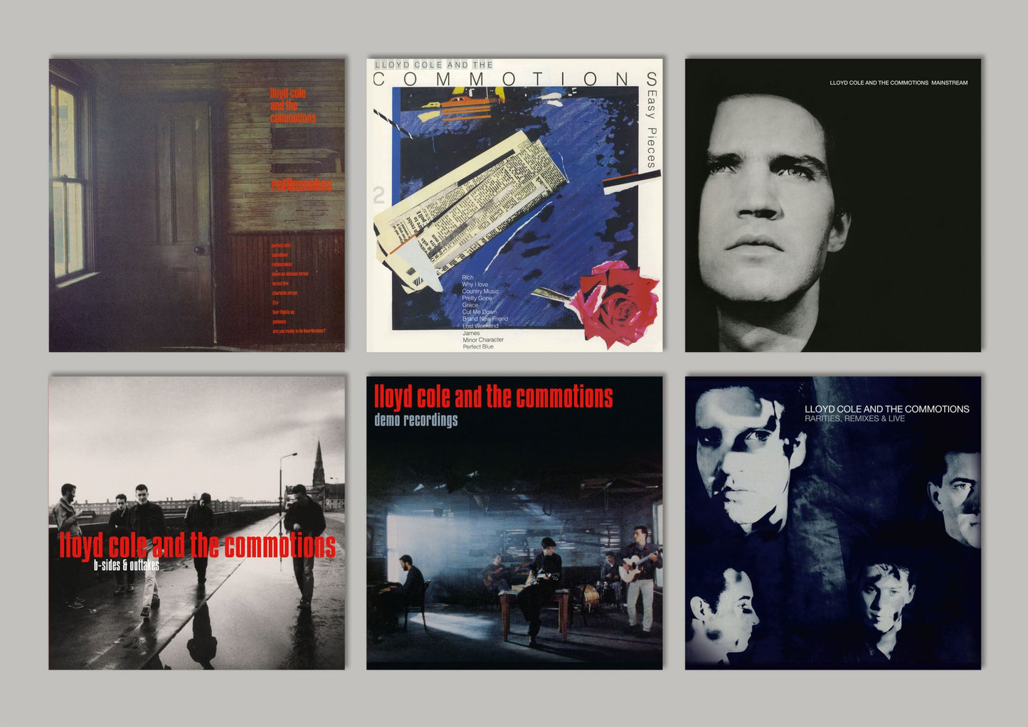 Lloyd Cole and The Commotions / Collected Recordings 1983-1989 - 6LP vinyl box set