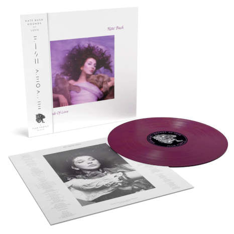 Kate Bush / Hounds of Love coloured vinyl LP