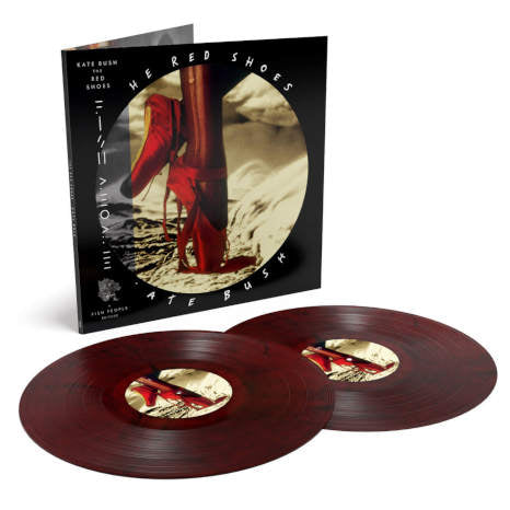 Kate Bush / The Red Shoes coloured vinyl LP