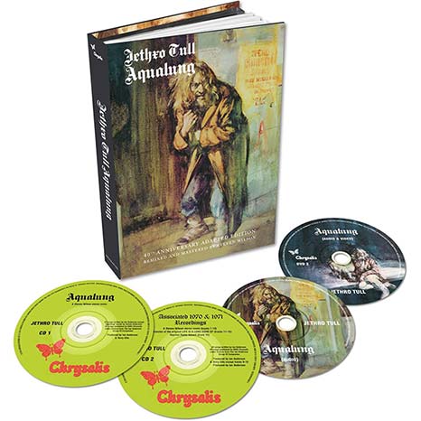 Jethro Tull / Aqualung 40th Anniversary Adapted Edition
