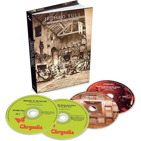 Jethro Tull / Minstrel in the Gallery 40th Anniversary Edition