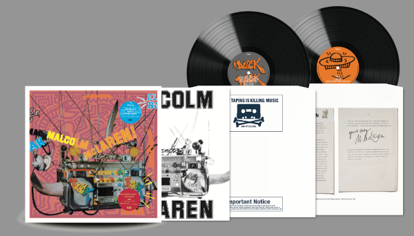 Malcolm McLaren / Duck Rock 40th anniversary 2LP vinyl