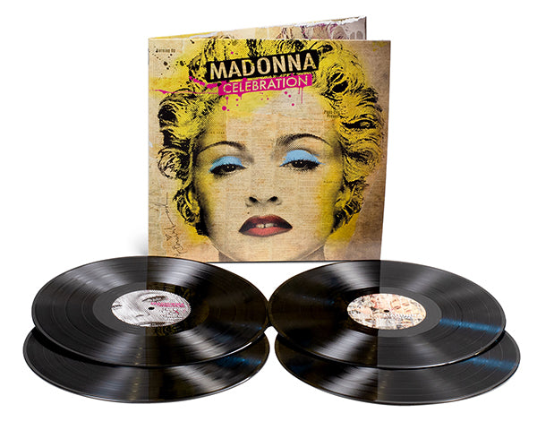 Madonna / Celebration 4LP vinyl repress