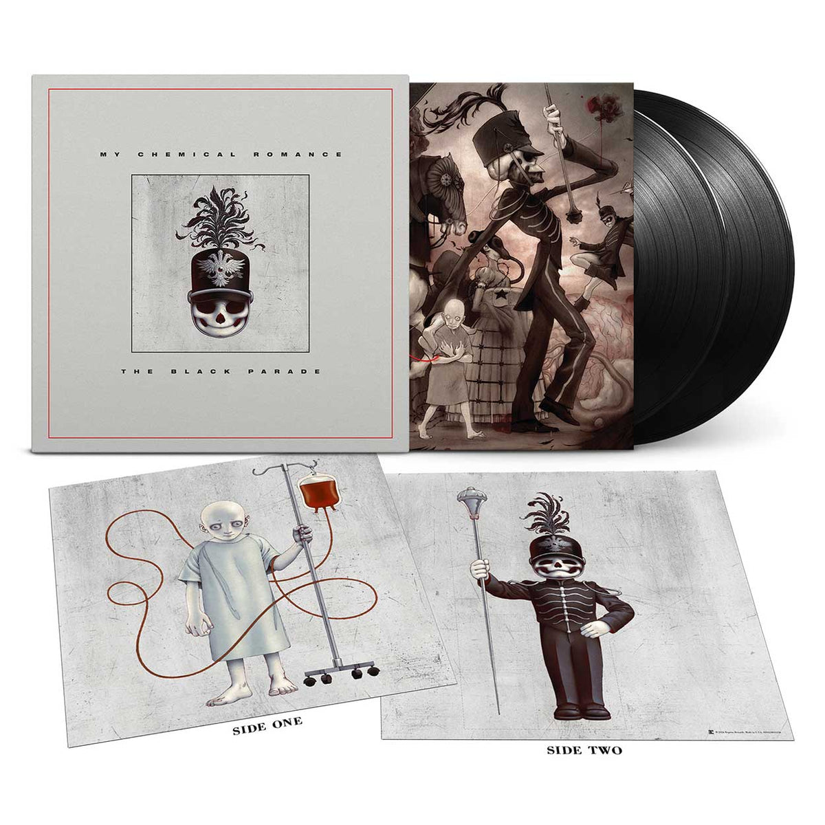 My Chemical Romance / The Black Parade (20th Anniversary One Step Edition) 2LP vinyl