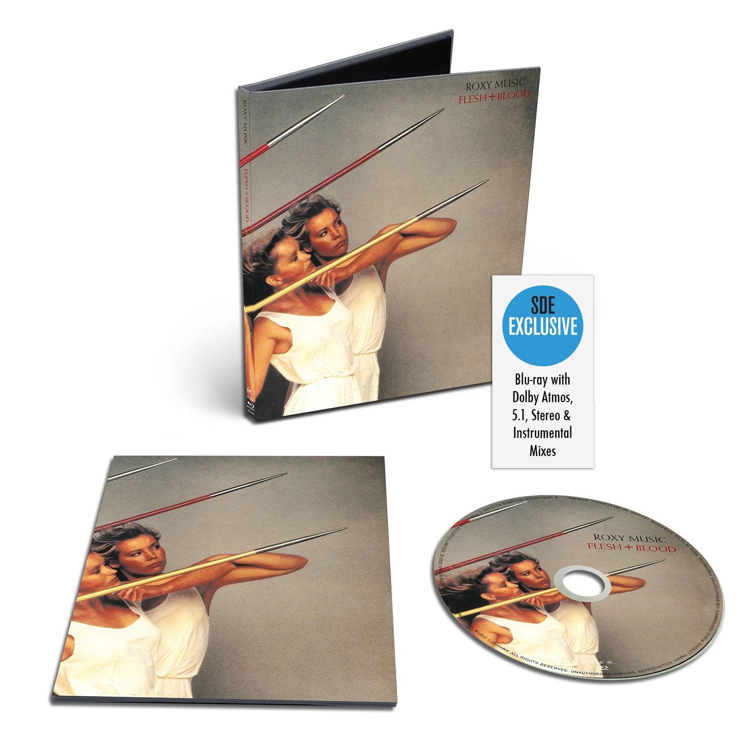 #62: Roxy Music / Flesh + Blood SDE exclusive blu-ray audio