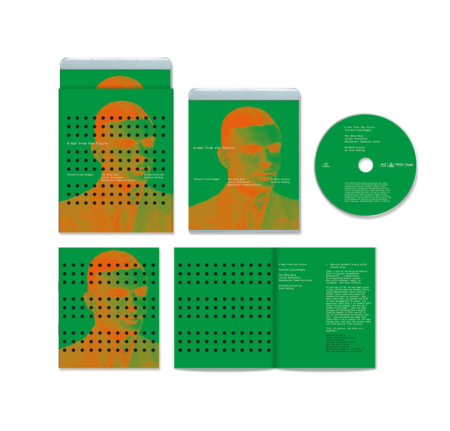 Pet Shop Boys / A man from the future blu-ray audio