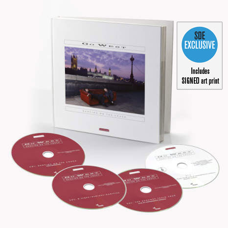 EXCLUSIVE: Go West / Dancing on the Couch 3CD+DVD deluxe with SIGNED print