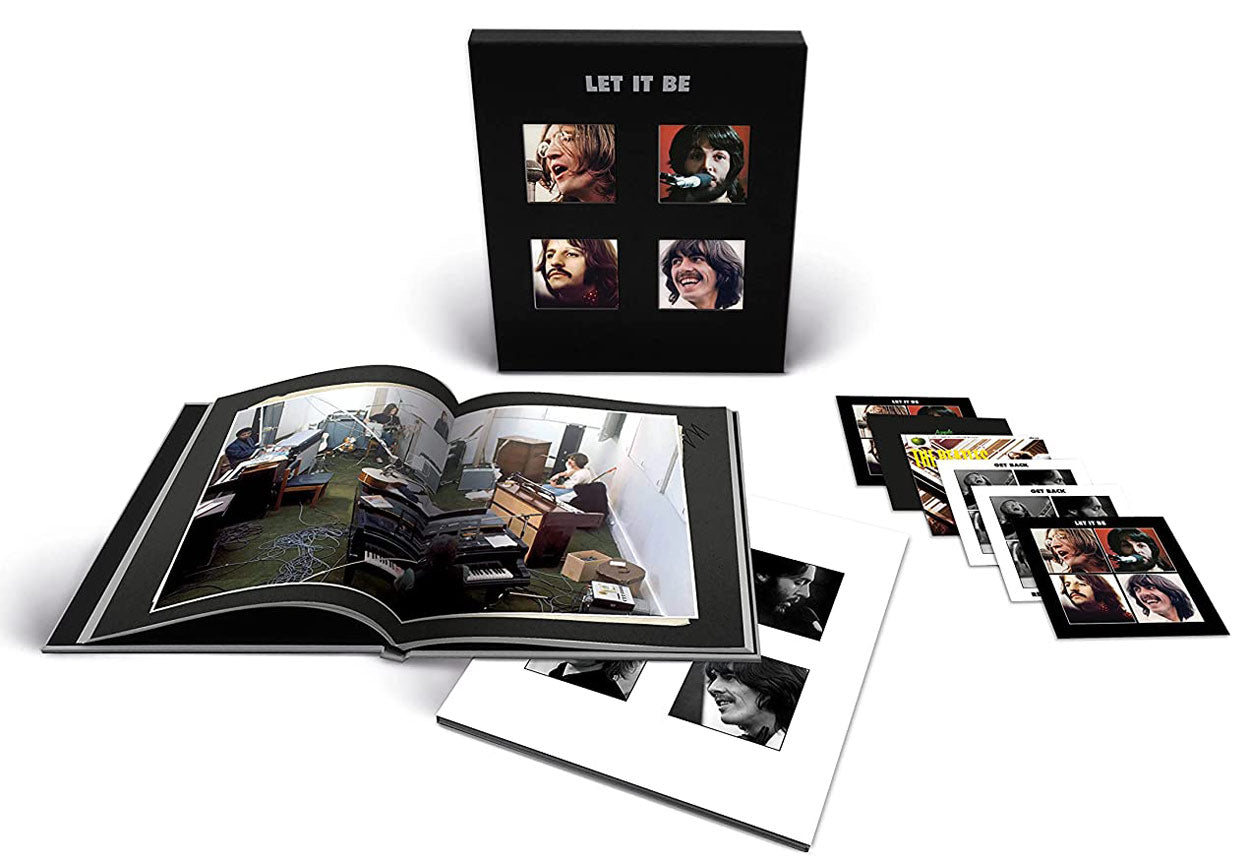 The Beatles / Let It Be 5CD+blu-ray super deluxe