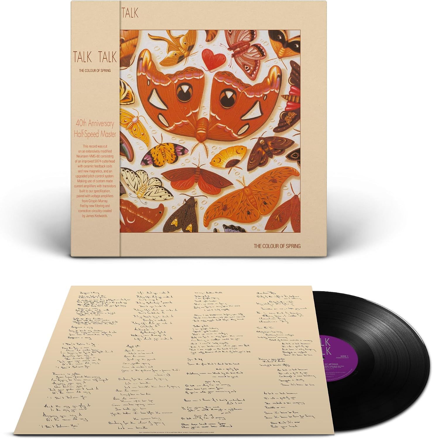Talk Talk / The Colour of Spring half-speed mastered vinyl LP