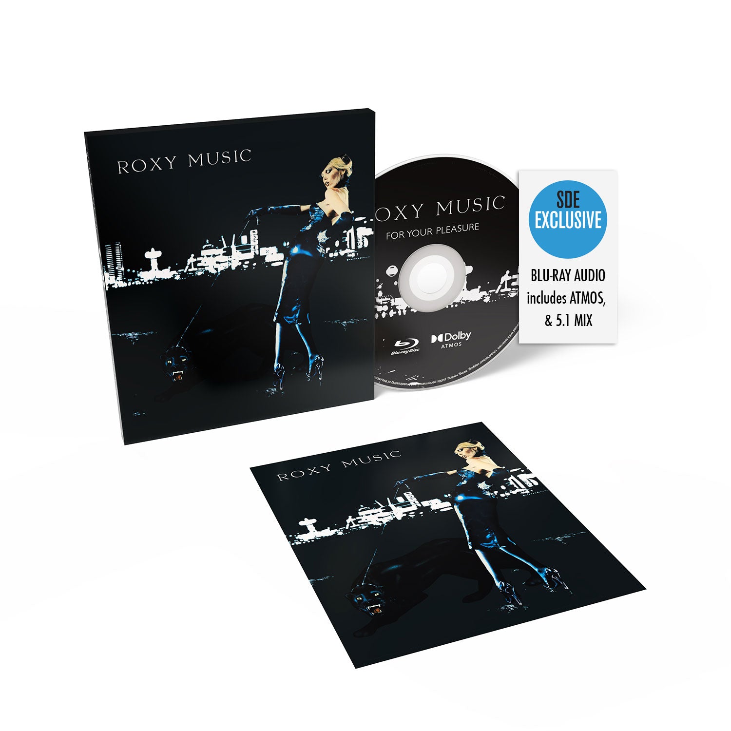 Roxy Music / For Your Pleasure SDE exclusive blu-ray audio