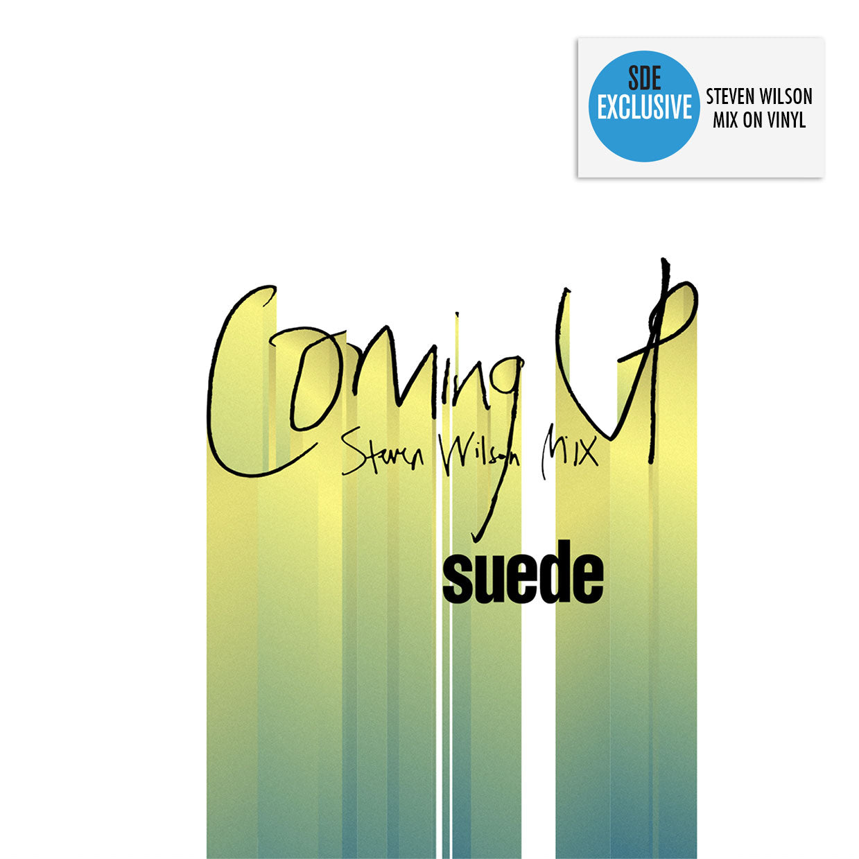 Suede / Coming Up Steven Wilson Mix vinyl LP