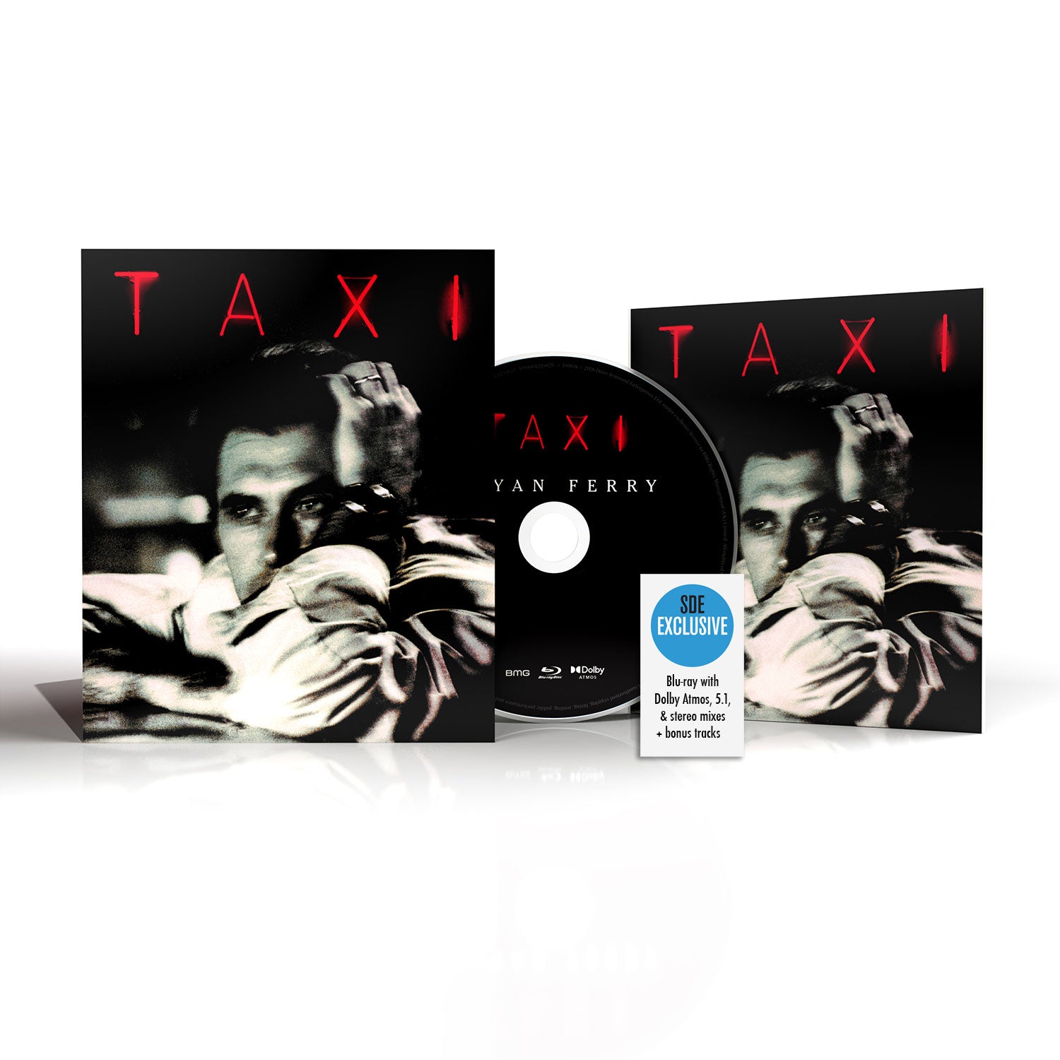 Bryan Ferry SDE Blu-ray BUNDLE / Bête Noire + Taxi