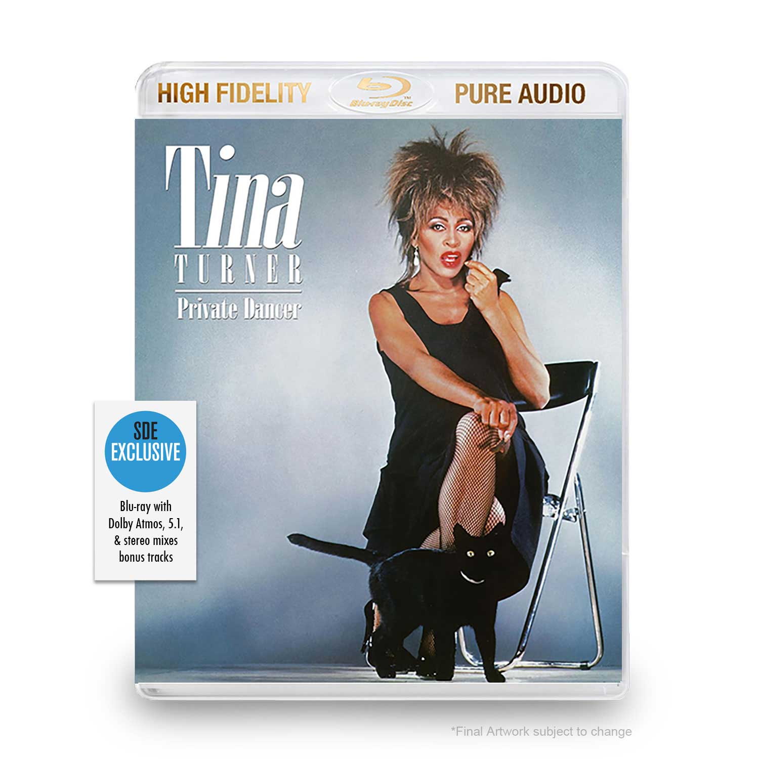 Tina Turner / Private Dancer SDE exclusive blu-ray