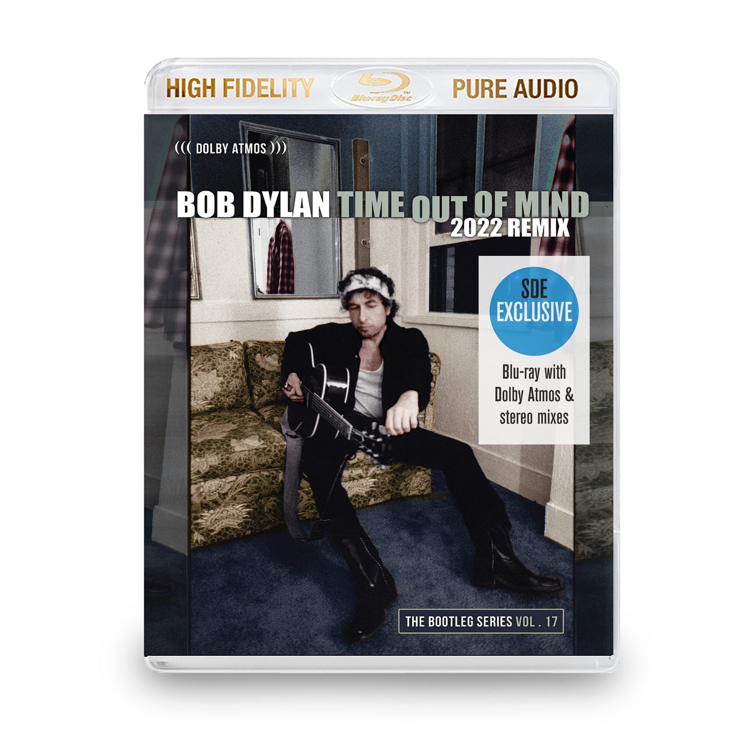 Bob Dylan / Time Out Of Mind exclusive blu-ray audio with Dolby Atmos Mix