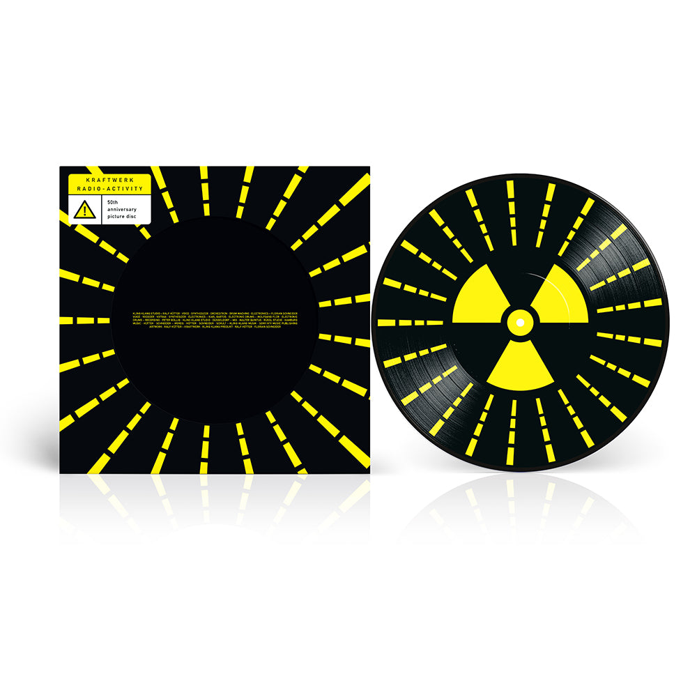 Kraftwerk  / Radio-Activity vinyl picture disc