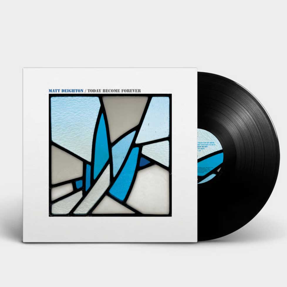 Matt Deighton / Today Become Forever signed vinyl LP