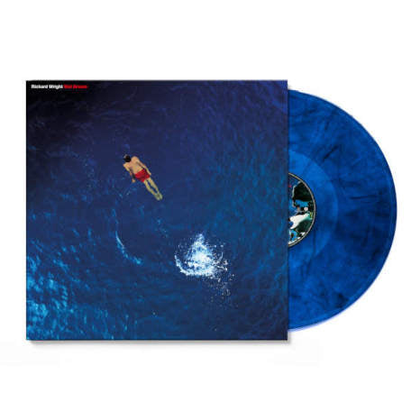 Richard Wright / Wet Dream blue vinyl LP