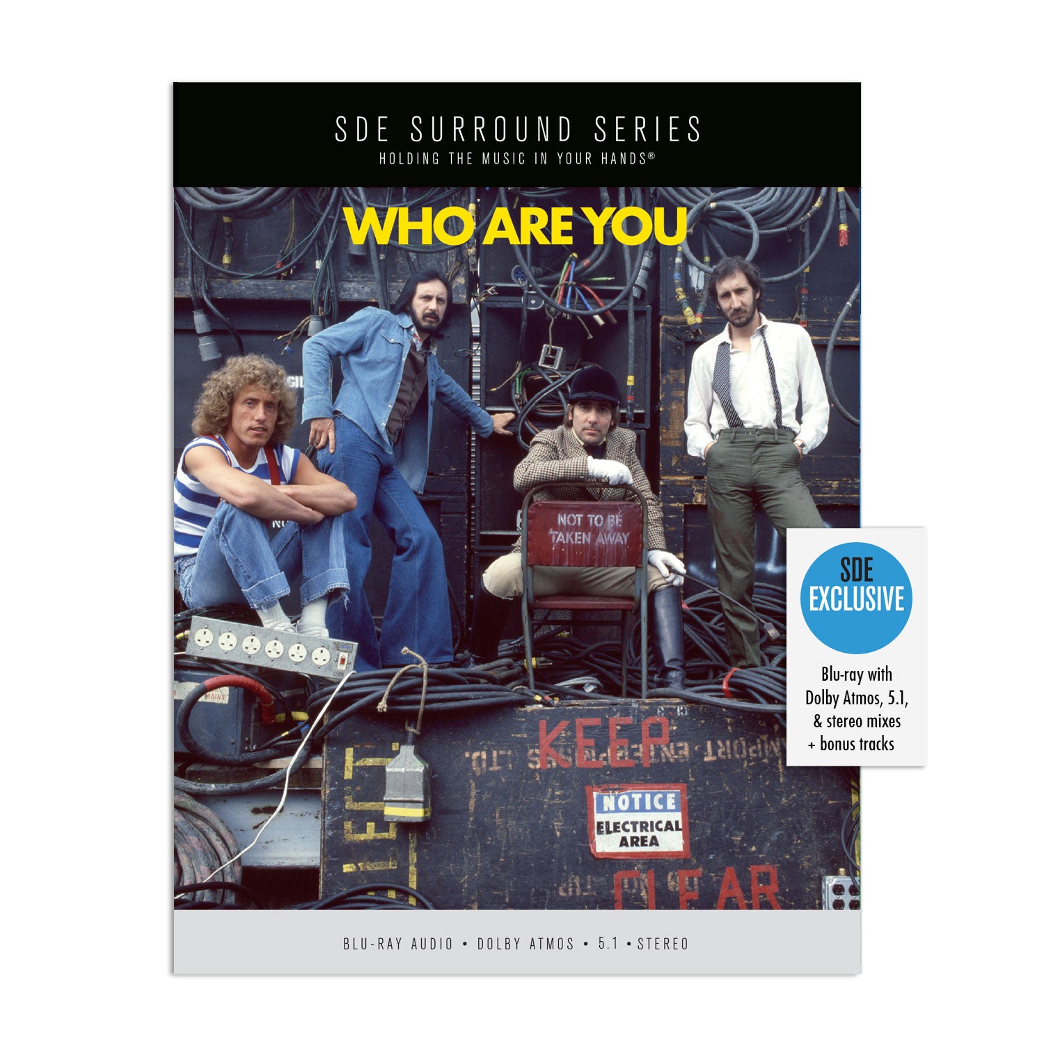 #48 in the SDE Surround Series: The Who / Who Are You blu-ray audio