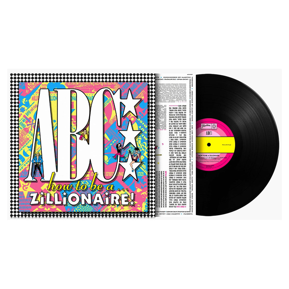 ABC / how to be a... Zillionaire! vinyl LP reissue