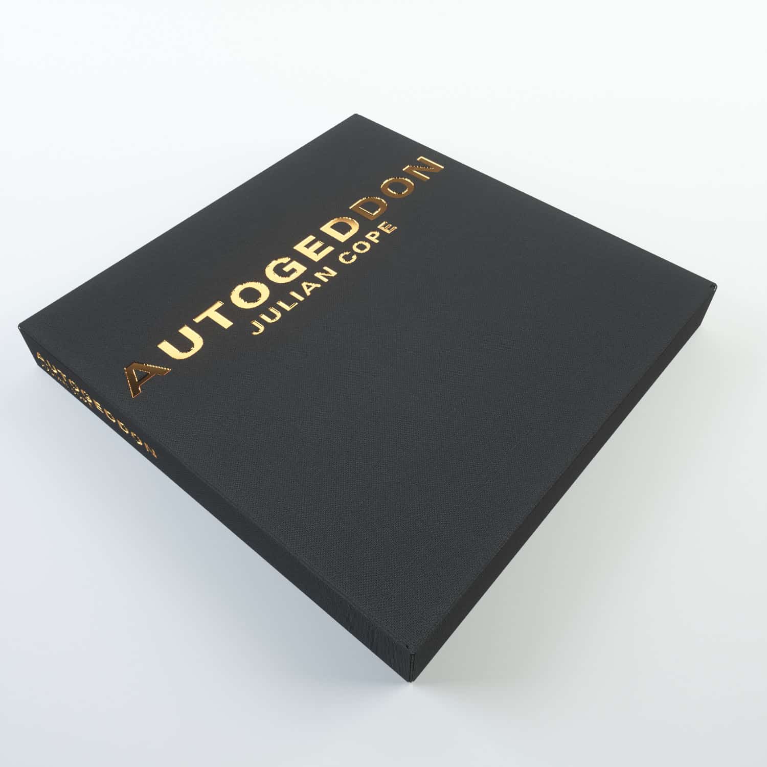 Julian Cope / Autogeddon vinyl box set