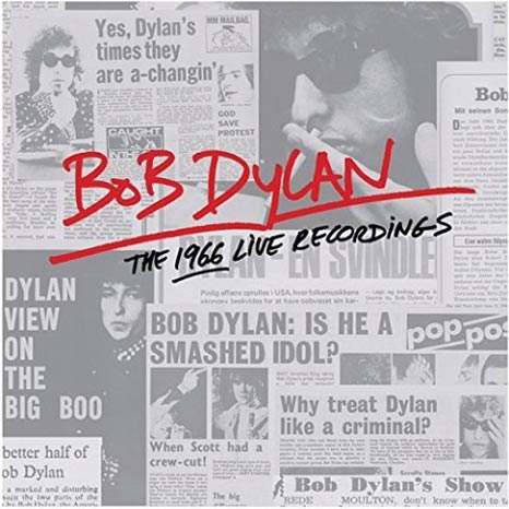 Bob Dylan / The 1966 Live Recordings 36CD box set