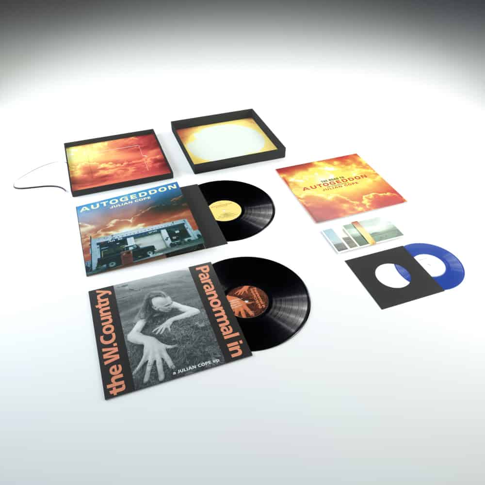 Julian Cope / Autogeddon vinyl box set