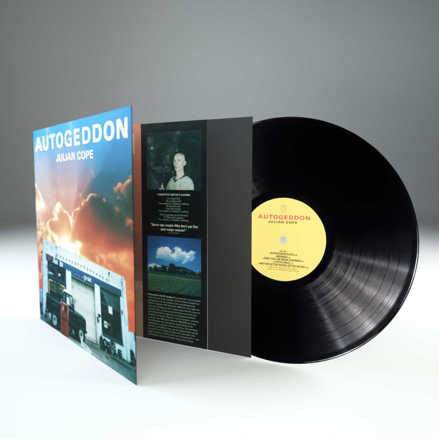 Julian Cope / Autogeddon vinyl box set