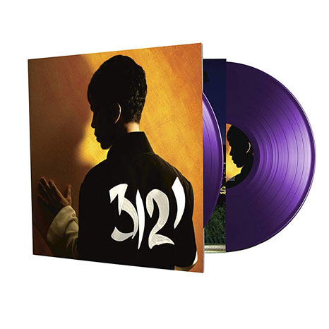 Prince / 3121 2LP limited edition purple vinyl