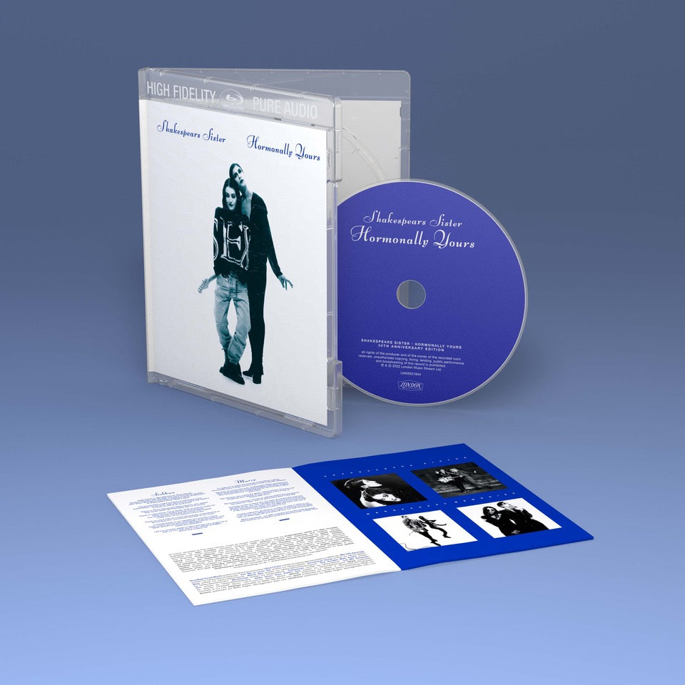 Shakespears Sister / Hormonally Yours SDE-exclusive blu-ray audio