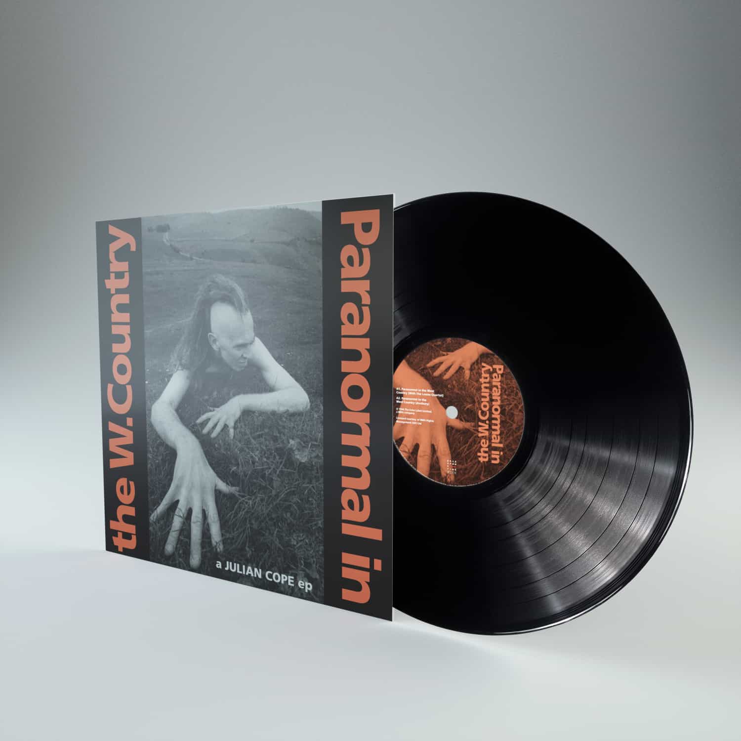 Julian Cope / Autogeddon vinyl box set