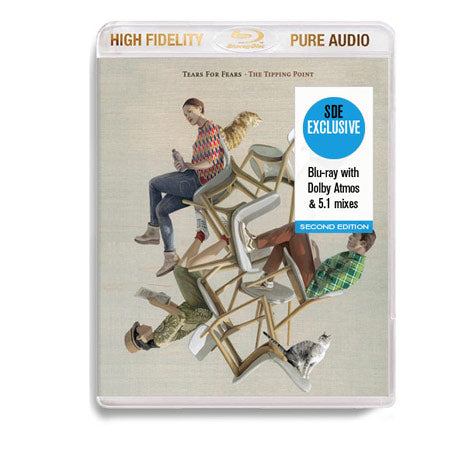 EXCLUSIVE: Tears For Fears / The Tipping Point blu-ray audio *second edition*