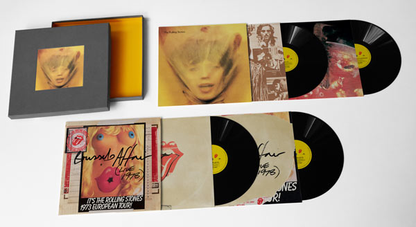 The Rolling Stones / Goats Head Soup 4LP vinyl box